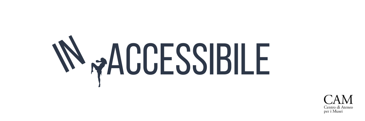 Banner per accessibilità in modalità scura